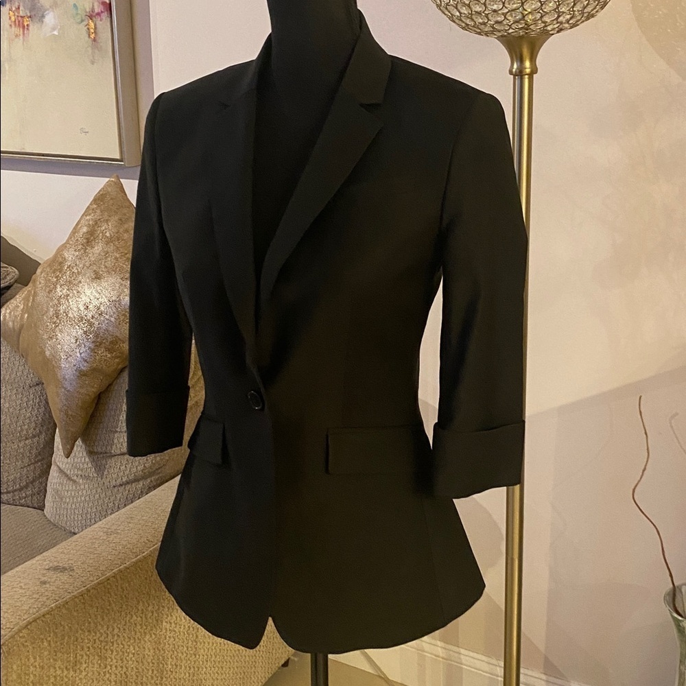 Philipp Plein Elegant Black Blazer Size XS new - Picture 6 of 10